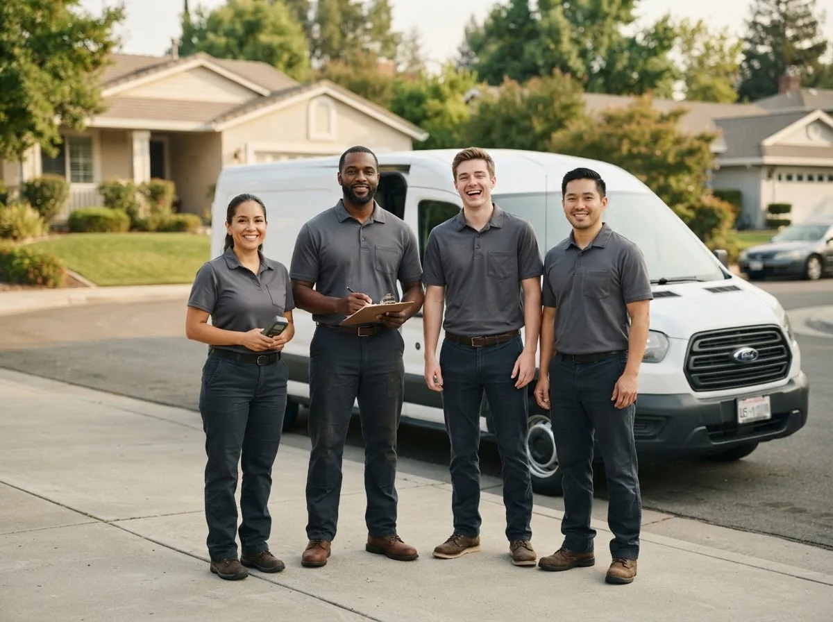 Licensed water damage restoration technician near Clinton, OK